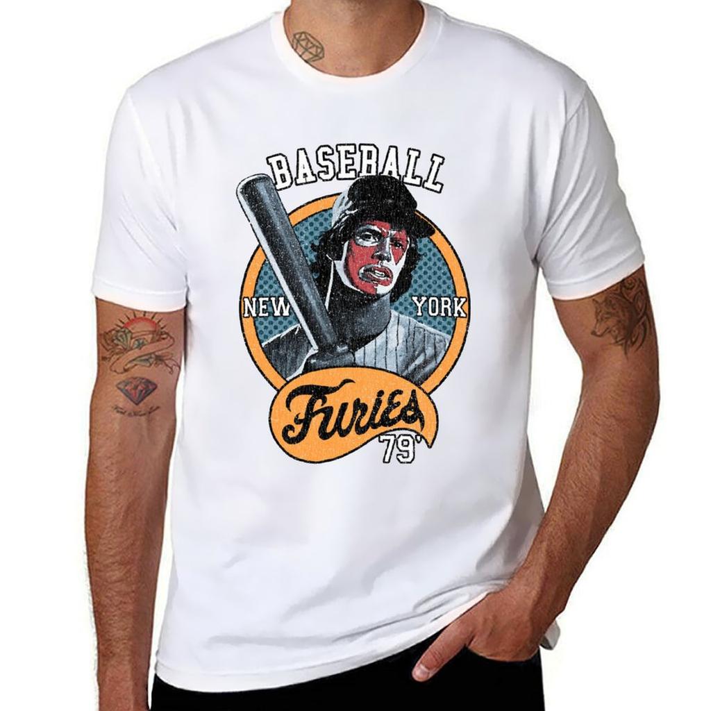 Baseball Furies The Warriors Tshirt Industrial Work Tee Shirt