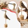 Sea Bird Figurine, Desktop Ornament Nautical Coastal Decor Seabird Statue Seagull Sculpture for