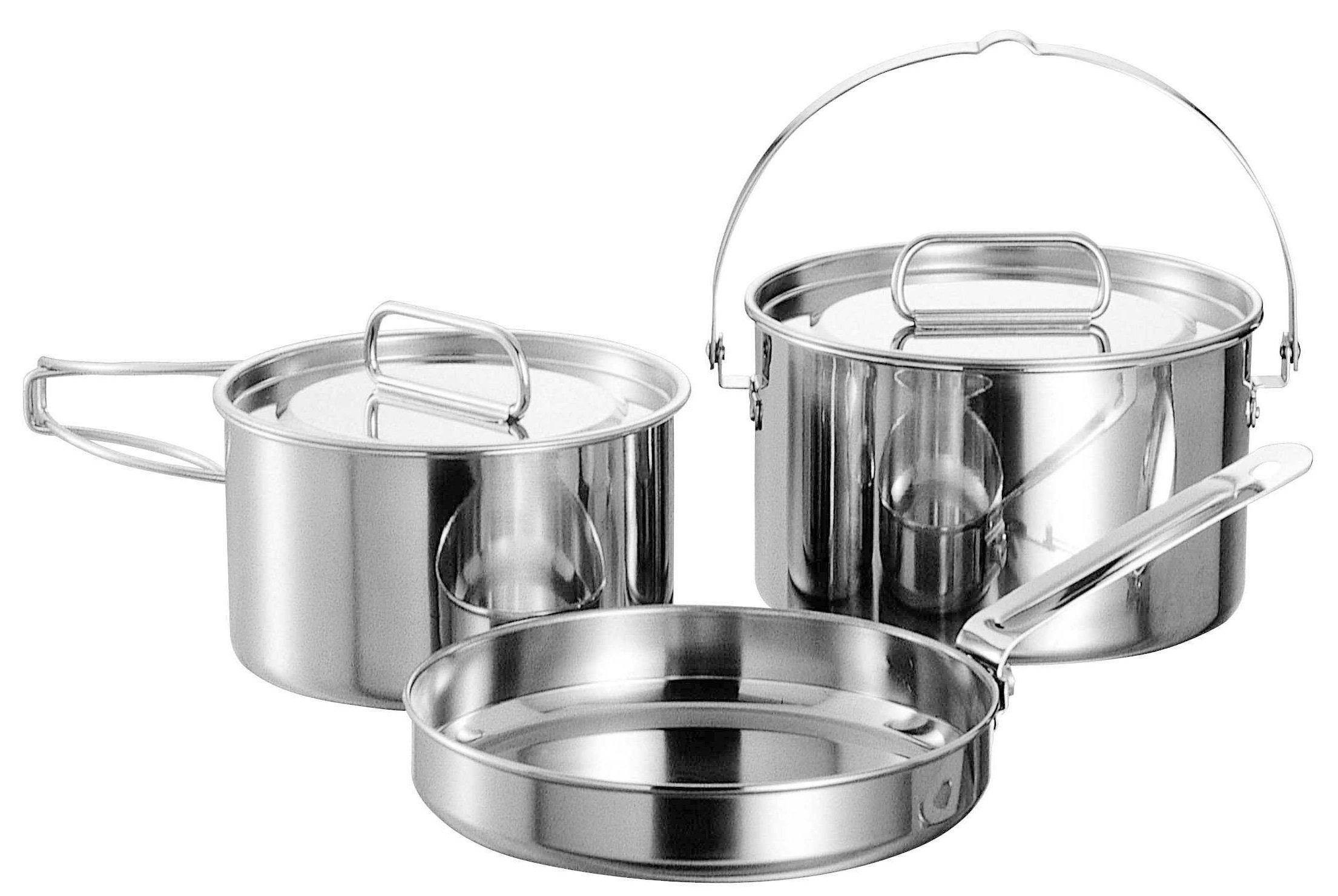 

Плита Captain Stag Laguna из нержавеющей стали M Set M-5530