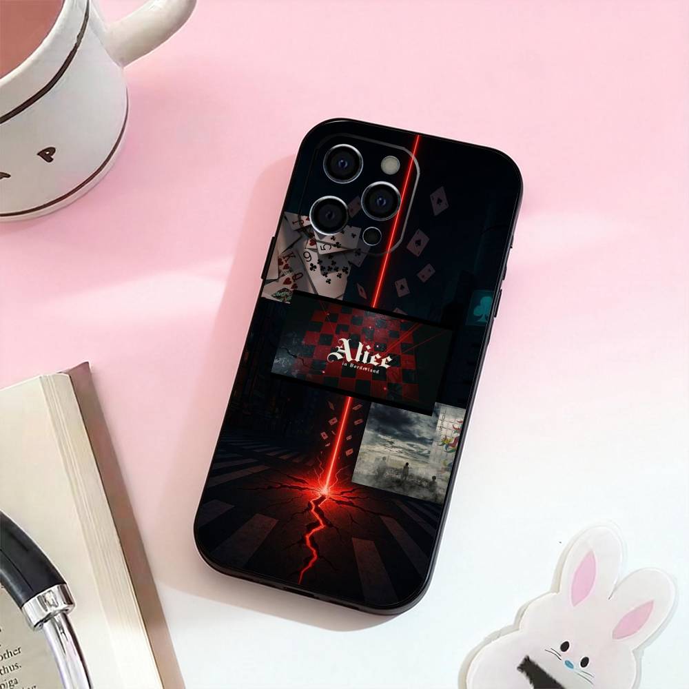 Hot TV Alice In Borderland  Phone Case For iPhone 17,16,15,14,13,12,11 Plus,Pro,Max,XS Silicone Soft Cover
