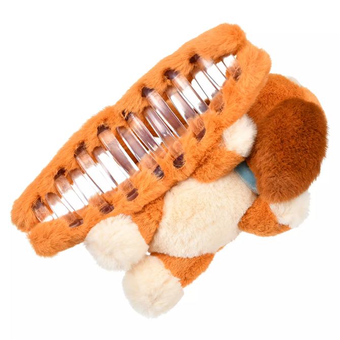 Disney Lady Hair Clip ( Plush Doll Style with Hug ) Japan NEW Disney Store
