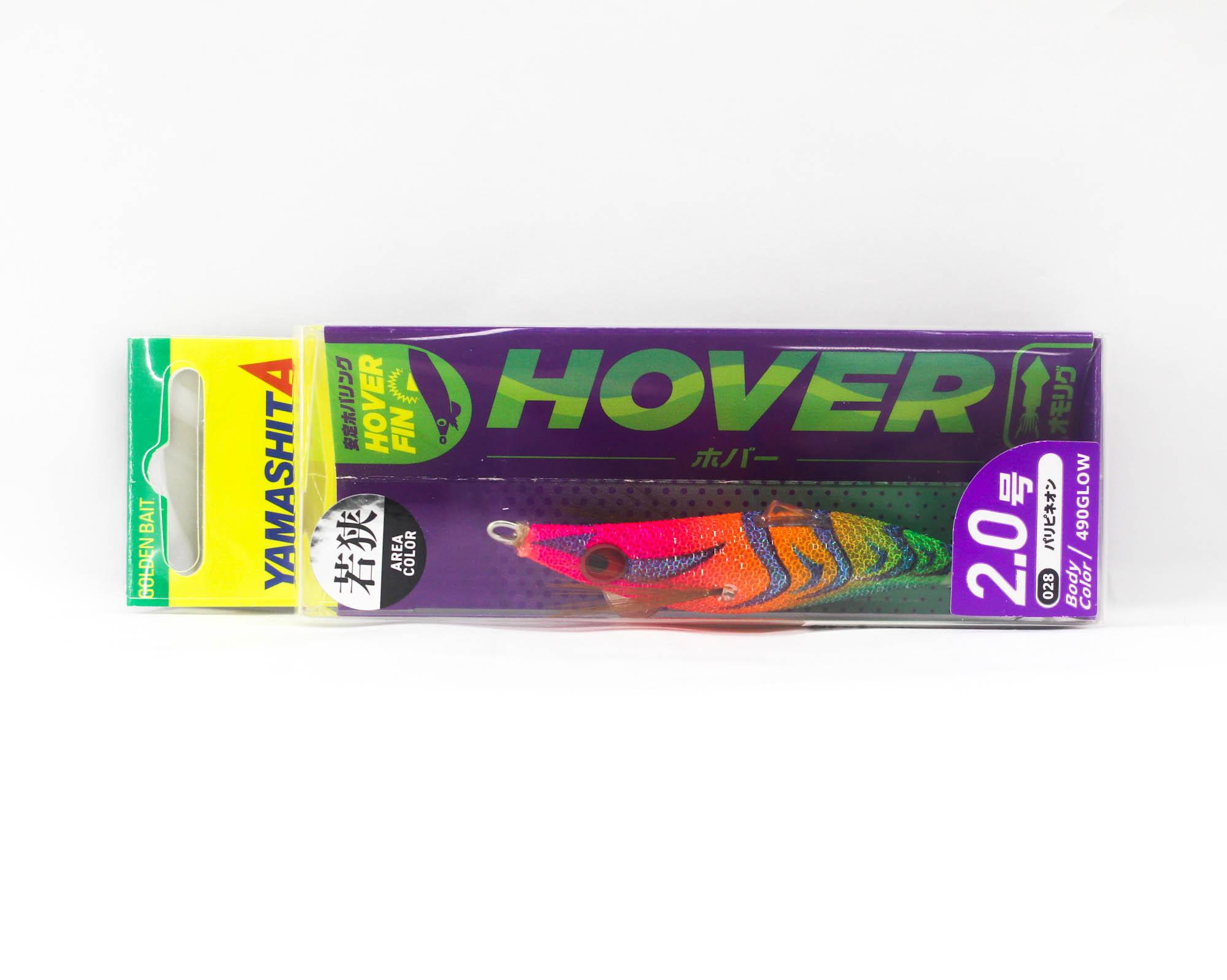 Yamashita Egi Hover Squid Jig 2.0 6 грамм 8 сек на м 028 (2889)