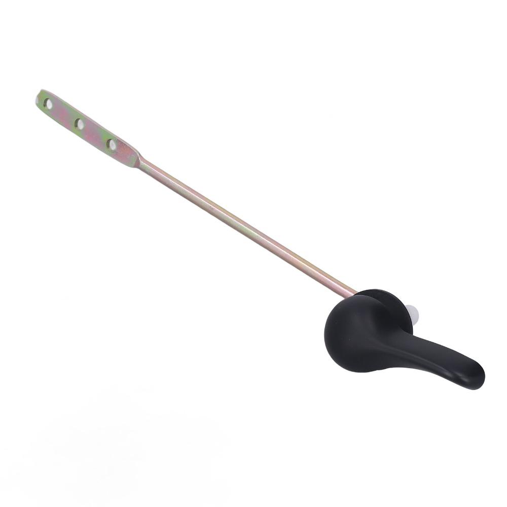 Side Mount Toilet Flush Handle Black Toilet Handle Replacement Toilet Trip Lever  Bathroom Repair