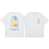 Streetwear Graphic T-Shirt Men Women Loose Fit Short Sleeve Cotton Tee