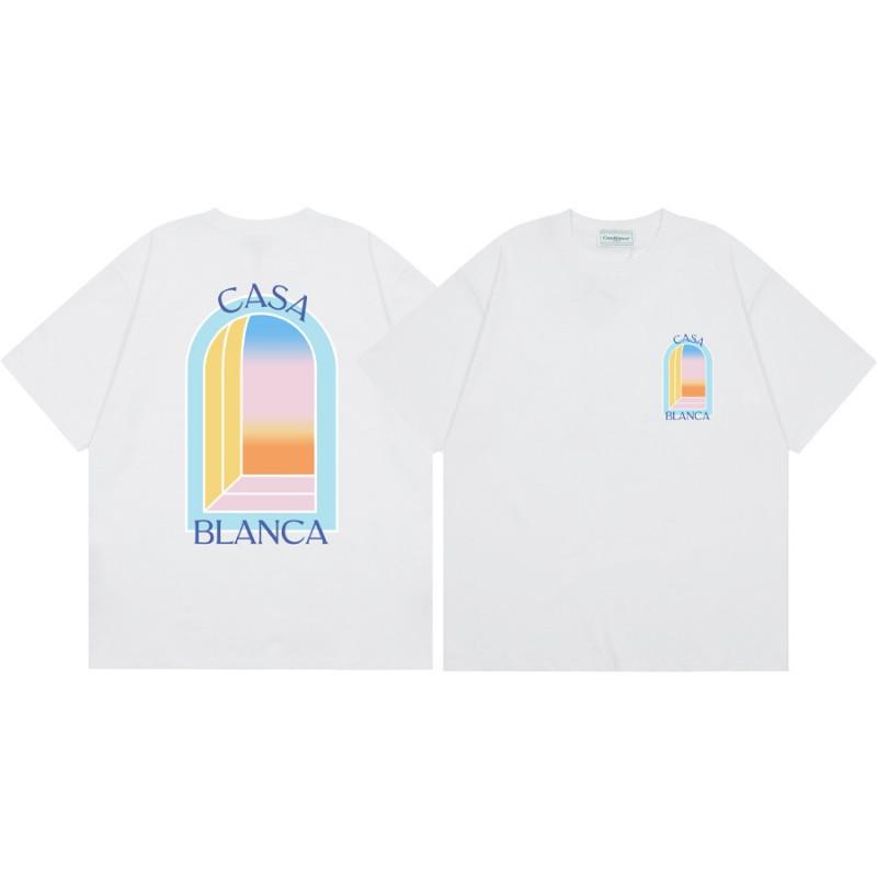 Streetwear Graphic T-Shirt Men Women Loose Fit Short Sleeve Cotton Tee