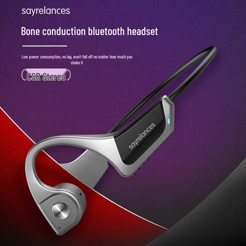 Sayrelances SPORT2020 Bone Conduction Running Headphones