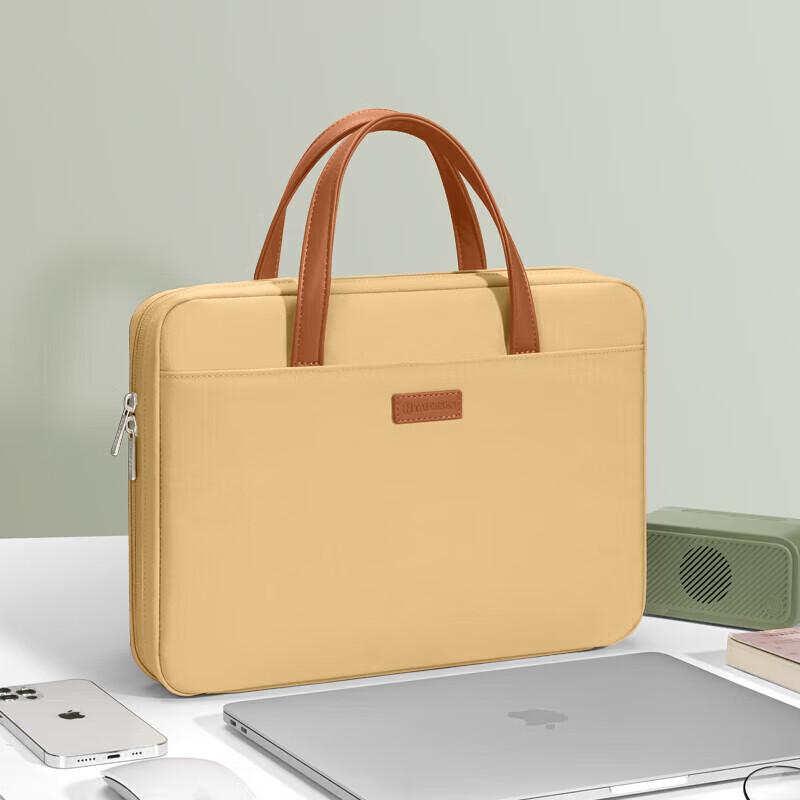 Taikesen Laptop Handbag Suitable for Huawei 14-Inch Apple Macbook Lenovo Computer Protective Case, Stylish for Wome