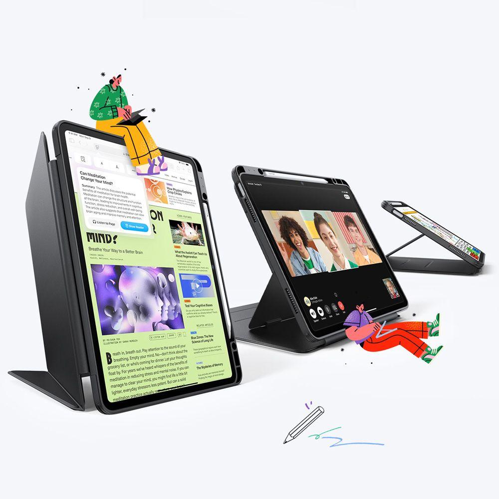 ESR Flip Hybrid Ipad Air 13 1 / 2 / 2024-2025 Black