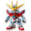 SD Gundam EX-Standard Try Burning Gundam Model Kit - Pre-Colored Plastic Model