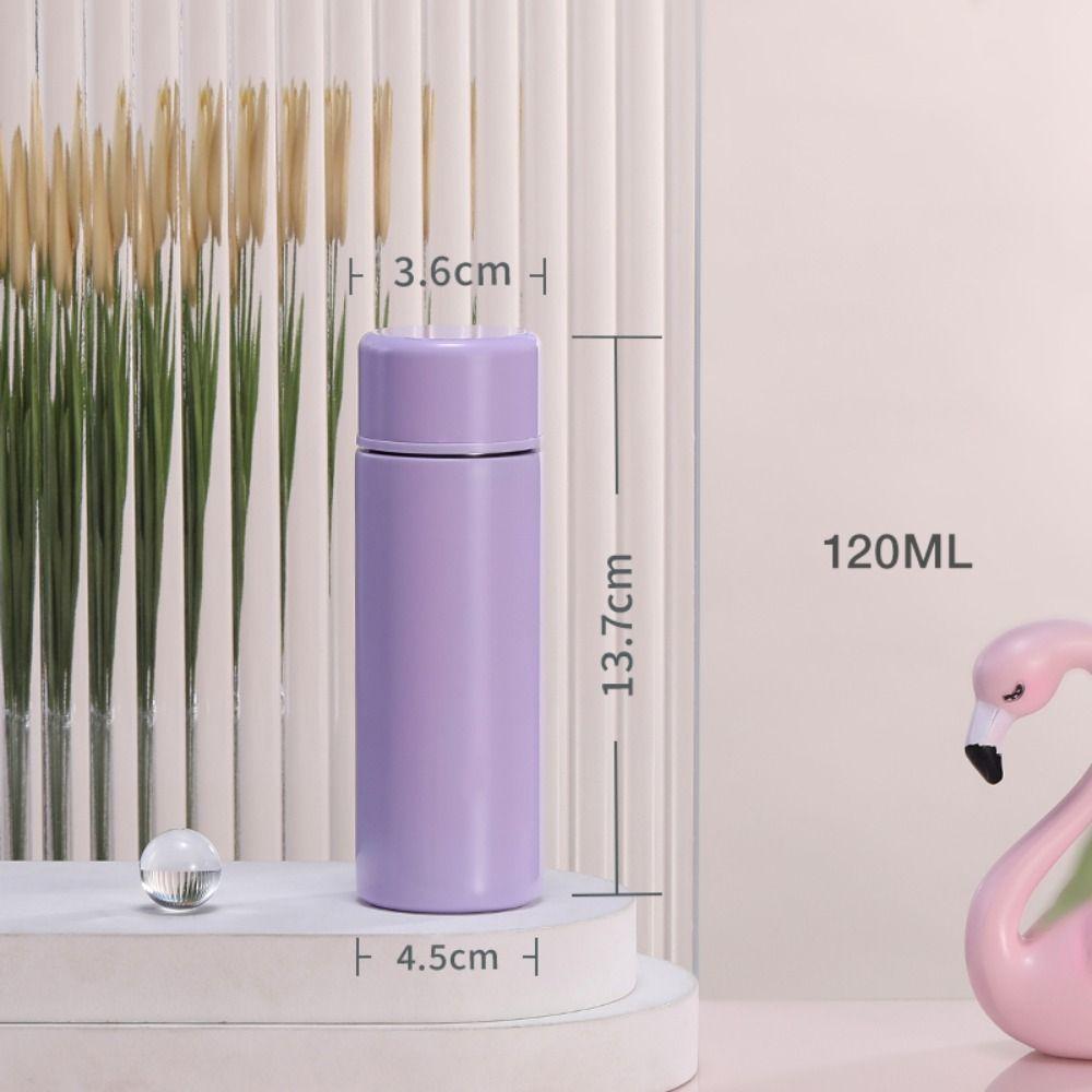 Mini Thermos Cup 120ml Wate Rbottle Coffee Mug Vacuum Flasks Cup  Keep Hot Cold