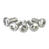Y4UA Impact Resistant Lightweight Battery Compartment Protective Plate Screw Set for M365 Electric Scooters Long Lasting Use