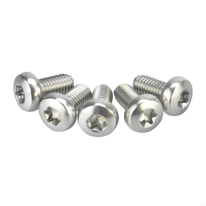 Y4UA Impact Resistant Lightweight Battery Compartment Protective Plate Screw Set for M365 Electric Scooters Long Lasting Use