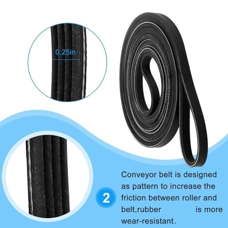 Standard-Wäschetrockner-Reparatursets 4392067 W10837240 Trommelriemen und Spannrolle