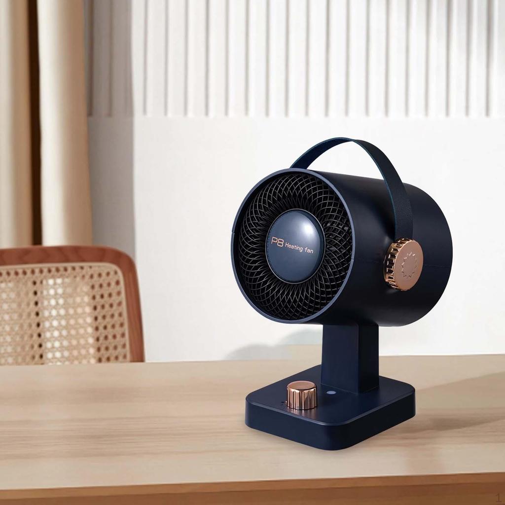 Pulpit elektryczny grzejnik kompaktowy, szybkie ogrzewanie do biura w sypialni, biały