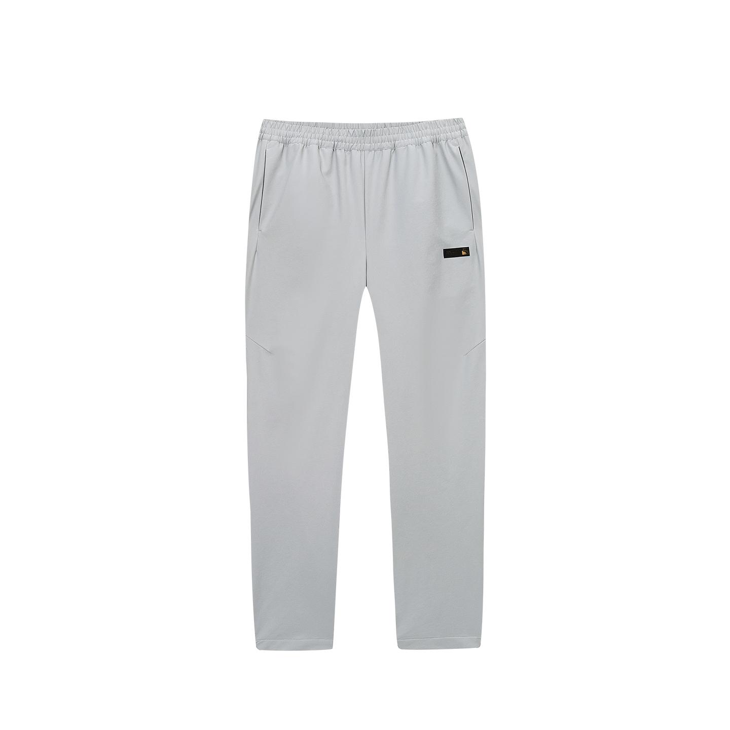 

Anta Training Series Mens Woven Sports Long Pants 2026 Spring Casual Pants Men bottoms Mud-Lime 952617504-1 2XL