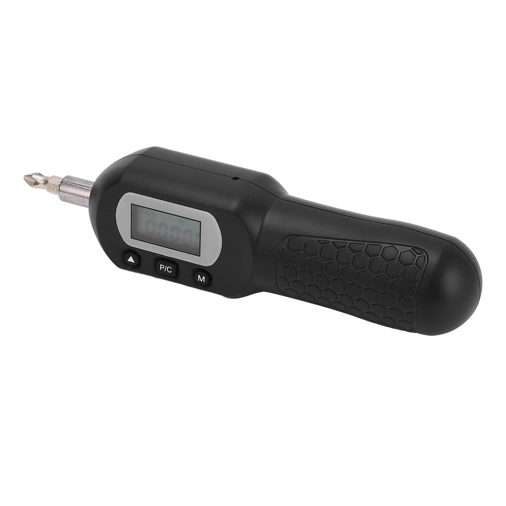 Digital Torsion Screwdriver Electrician 1/4 Drive 0.05-0.5N·m Adjustable Preset N.m Lbf.in Lbf.ft Kg