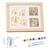 DIY Keepsake Baby Hand and Footprints Kit Clay Handprint Keepsake Frame  Gift for Parents