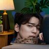 Korean Celebrity Kim Min Kyu Pillow Case Fashion Square Pillowcase Bedroom Sofa Room Ins Decoration Leisure