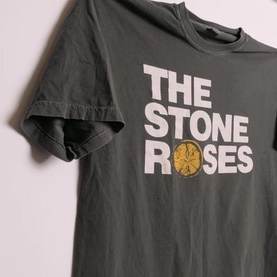 Selten! The Stone Roses Schwarzes Baumwoll-T-Shirt Alle Größen S-5XL Unisex-T-Shirt