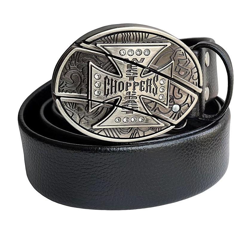 Personalized Non-mainstream Belt, Self-defense Knife Multi-functional Belt