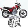 Motorcycle Headlight Guard Grille Headlamp Grill Cover Protector Fit for CG125 GN125