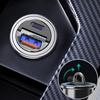 Mini 30W Car Charger USB Fast Charger QC 3.0 Quick Charge Type C PD Charging Adapter Cigarette Socket Lighter Mobile Phone Charger For Iphone
