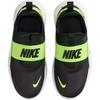 Nike Flex Runner 4 PS Black Volt Kids Sneakers White IF2894-003