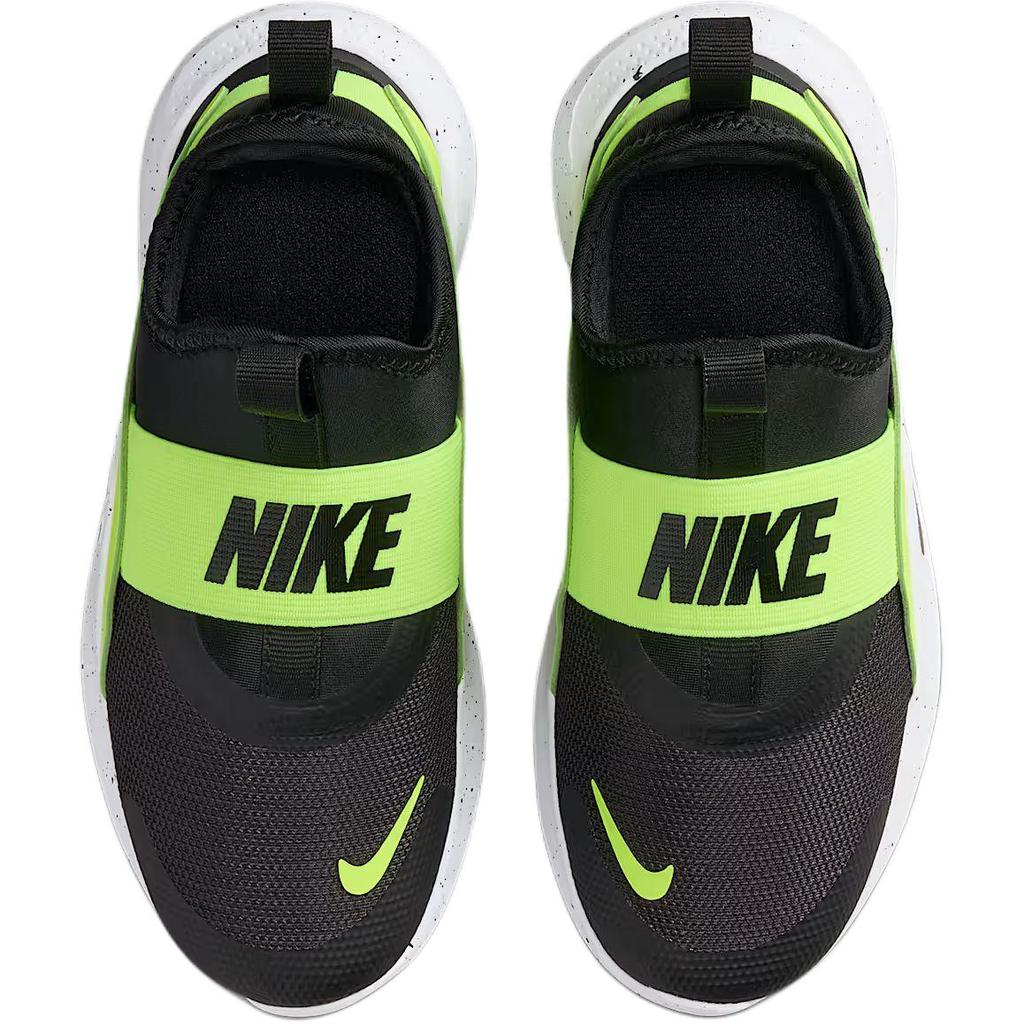 Nike Flex Runner 4 PS Black Volt Kids Sneakers White IF2894-003