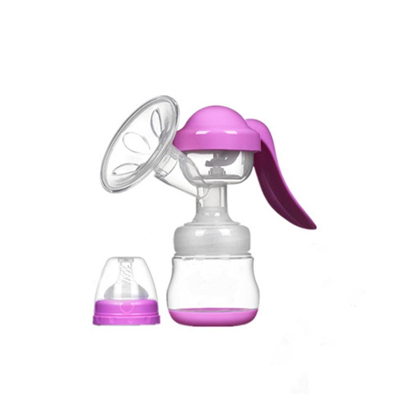 Beikang Manual Breast Pump with Strong Suction - Maternity & Infant Milk Extractor for Weaning & Breastfeeding Massage
