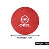 2PCS Car Coaster Cup Holder Anti-slip Accessories For Opel Antara Zafira Meriva Mokka Grandland Ampera Vivaro Corsa Astra