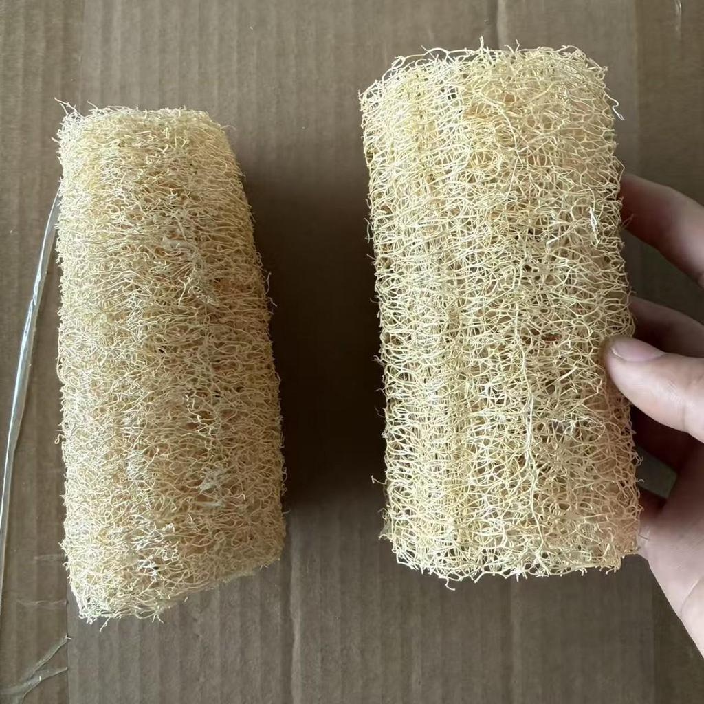Natural Loofah Kitchen Scrubber Cloth for Dishes and Pots