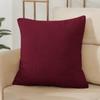 40x40 45x45 50x50 Housse de coussin Jacquard Couleur Unie pour Canapé Bureau Coussin lombaire Housse de coussin Décoration de Maison