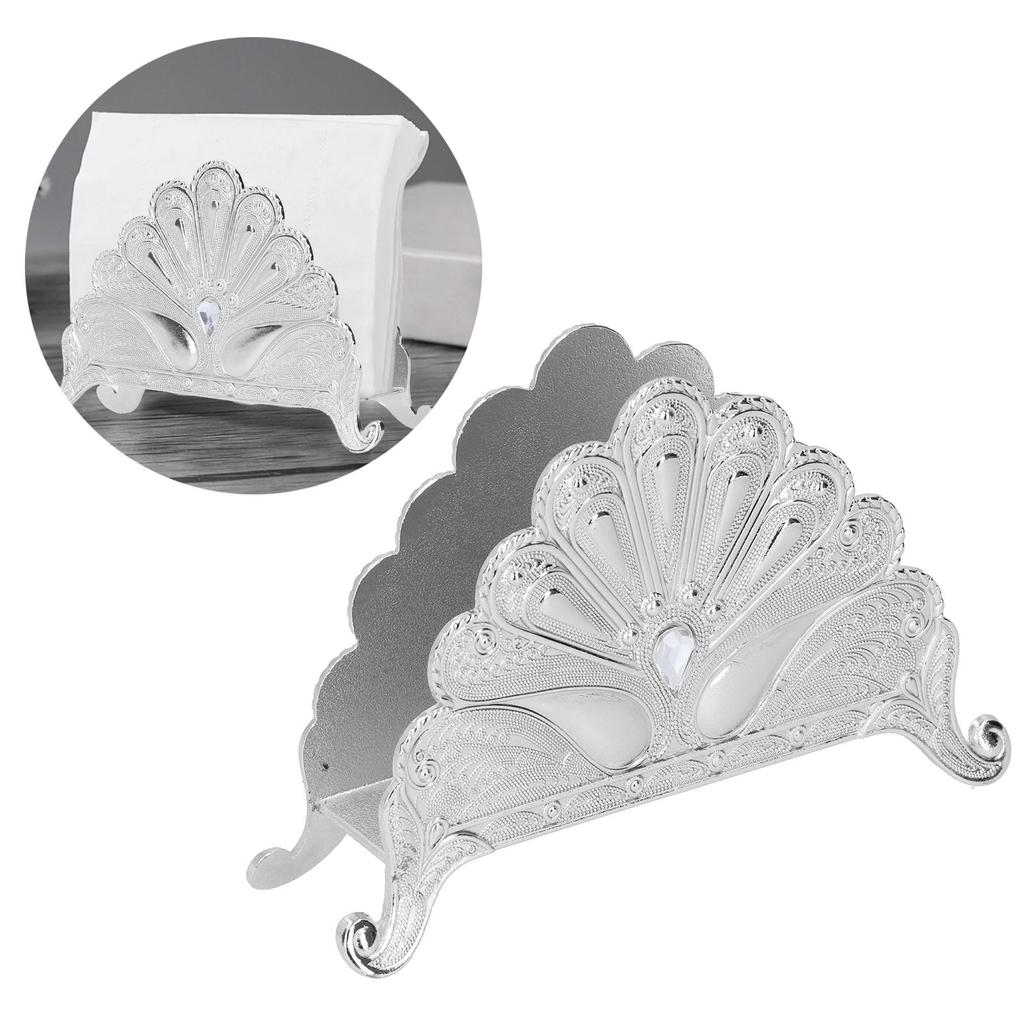 Retro Serviette Holder Table Napkin Rack Tissue Dispenser European Ornaments