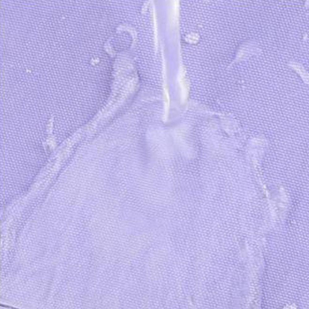 Waterproof Short Zipper Coin Purse Nylon Simple Storage Bag Portable Double-layer Wallet  Outdoor