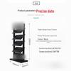 Floor-Standing Literature and Menu Display Rack