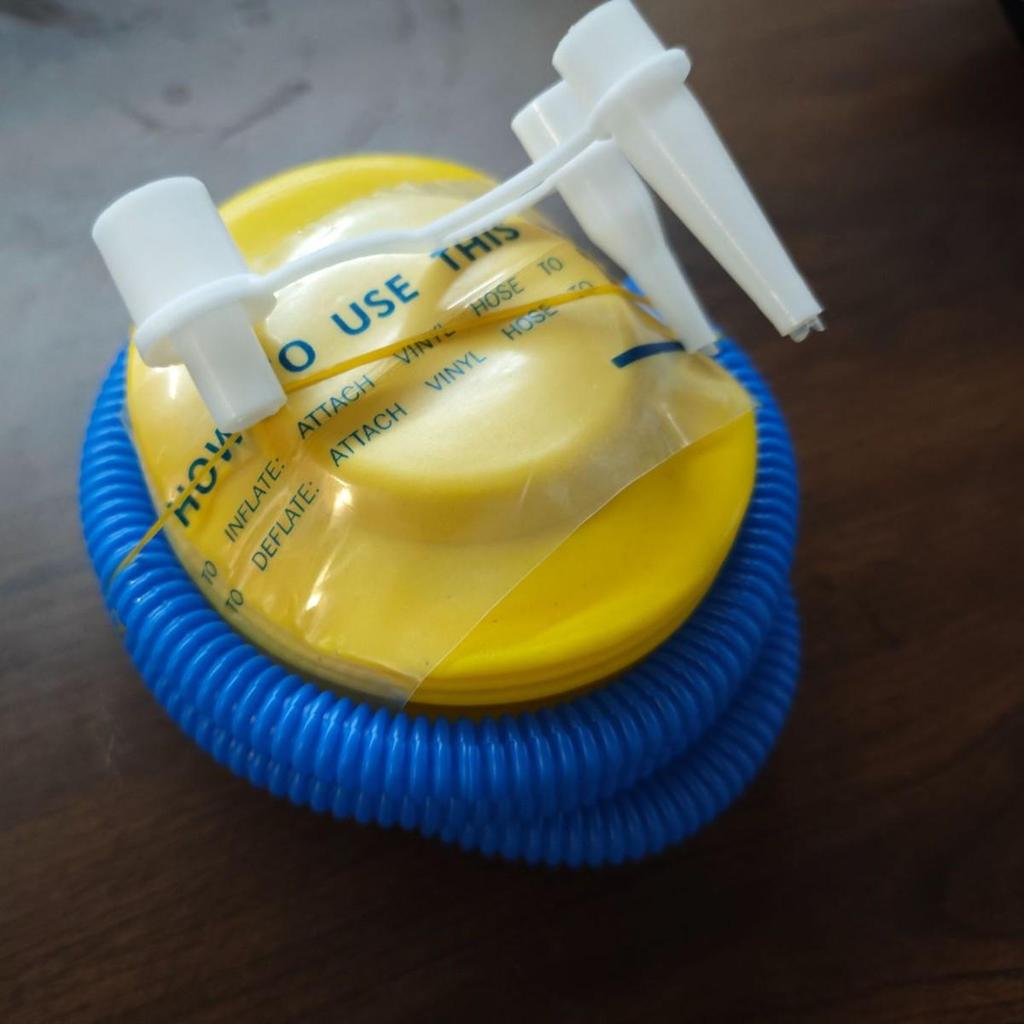 Elektrische & Manuelle Aufblasbare Luftpumpe für Sofas, Pools und Schwimmtiere