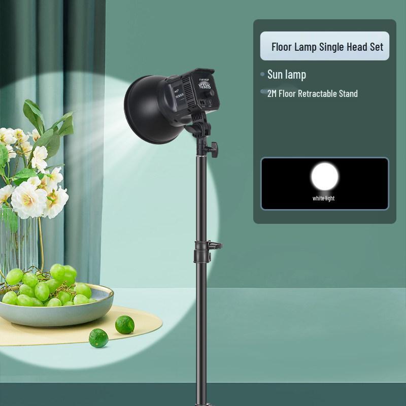 LED Photography Fill Light for Indoor Studio and Live Broadcast