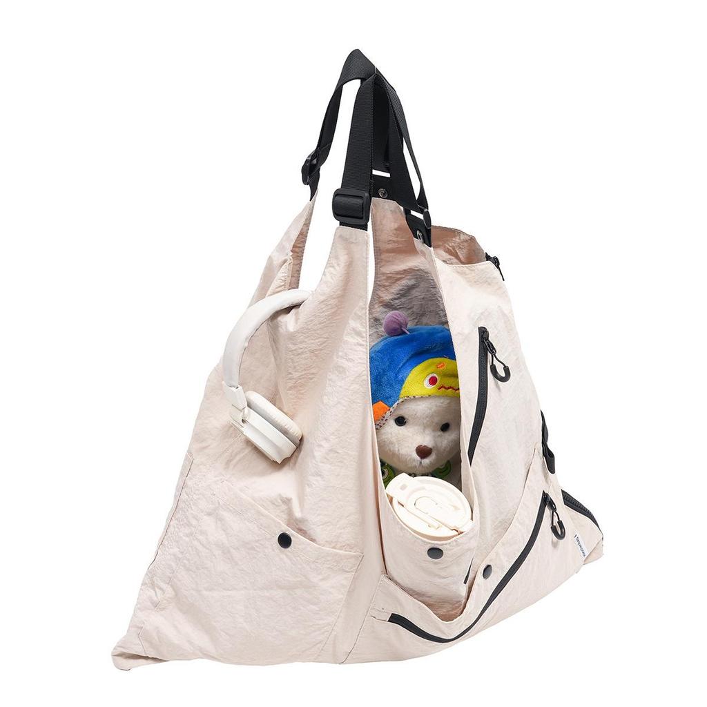 Mountain Series Verwandlungs-Weste-Tasche: Hongkong-Trend, Workwear-Stil, Mehrere Taschen, Umhängetasche mit großem Fassungsvermögen