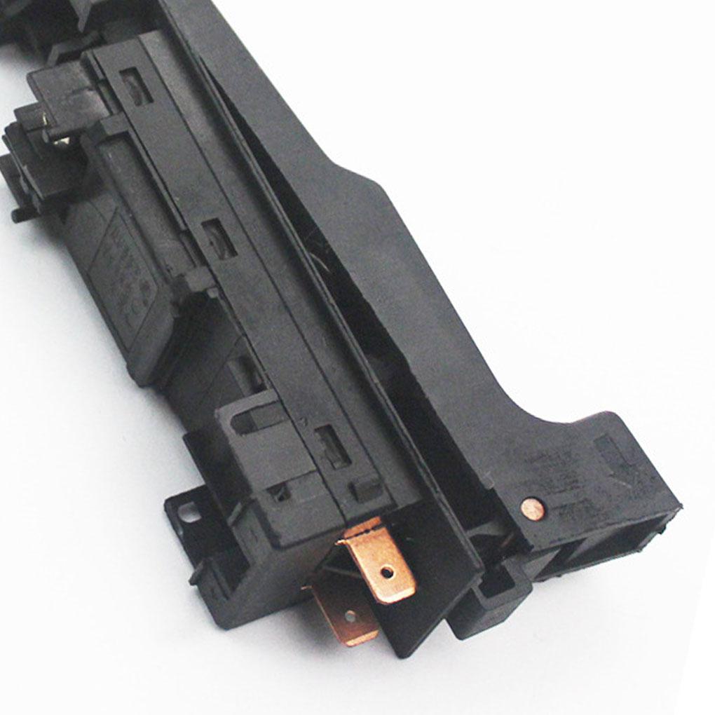 Fine Workmanship Angle Grinder Switch Sturdy And Durable High-performance Angle Grinder Switches Black