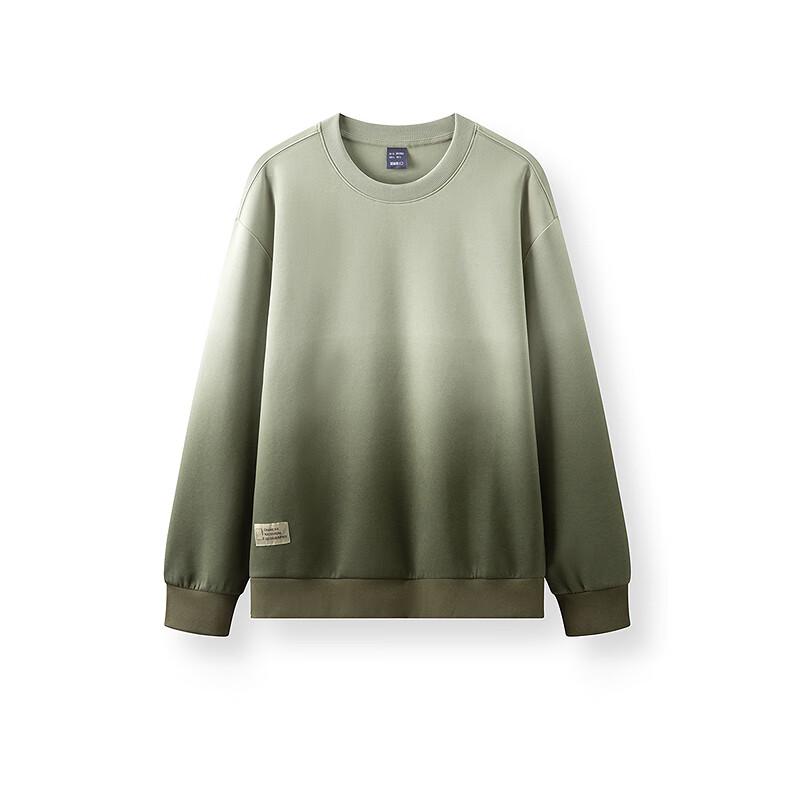 Semir Men's China National Geographic Gradient Crew-Neck Sweatshirt