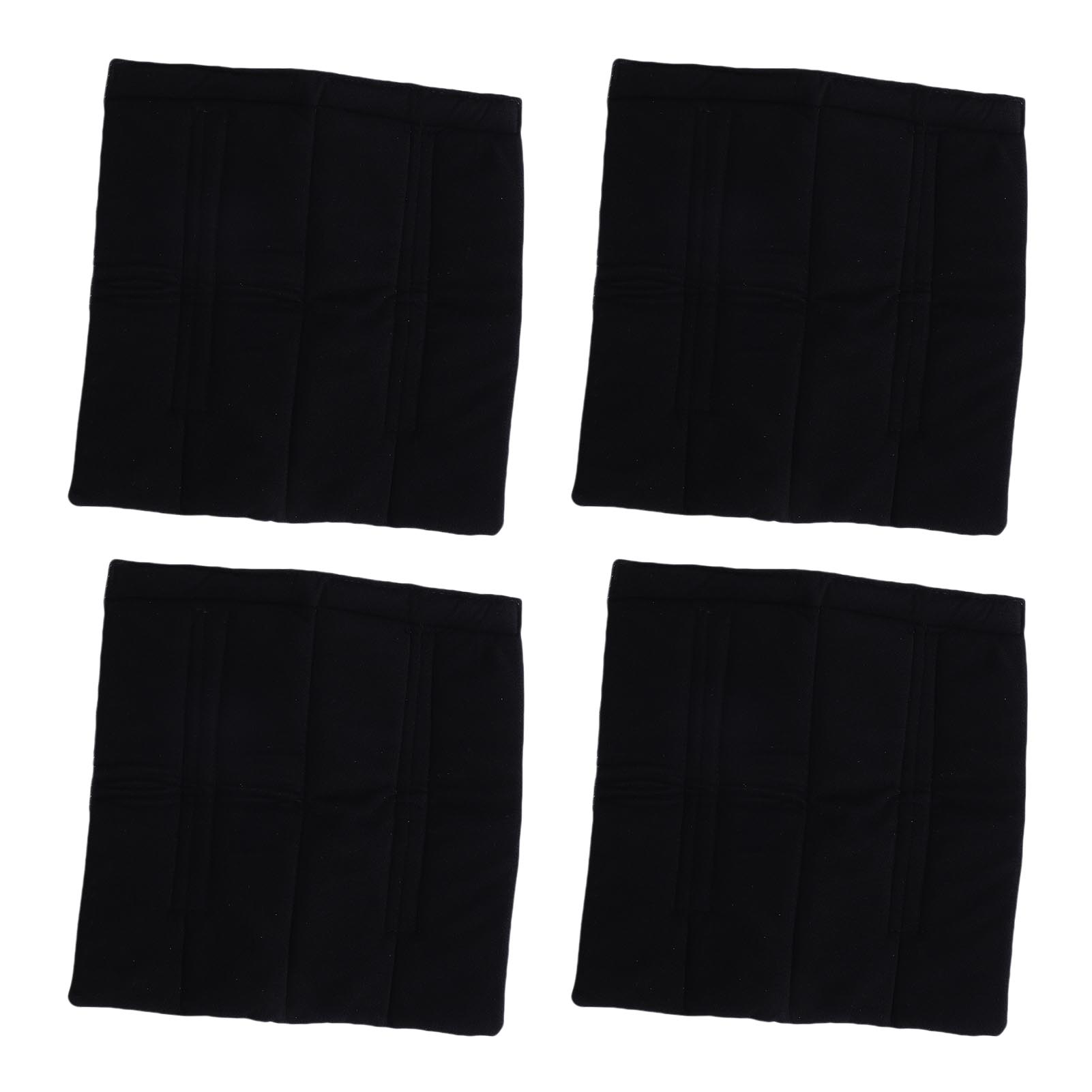 

4 комплекта накладок для лестницы двухъярусной кровати, мягкие и нескользящие защитные подушки для ступеней лестницы для комфорта ног