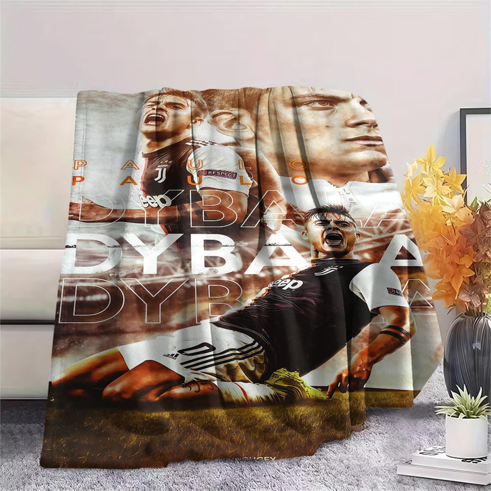 Juventus Team Print FlAannel Blanket, High Quality Comfortable for All Seasons, Home Decor, Warmth and Comfort