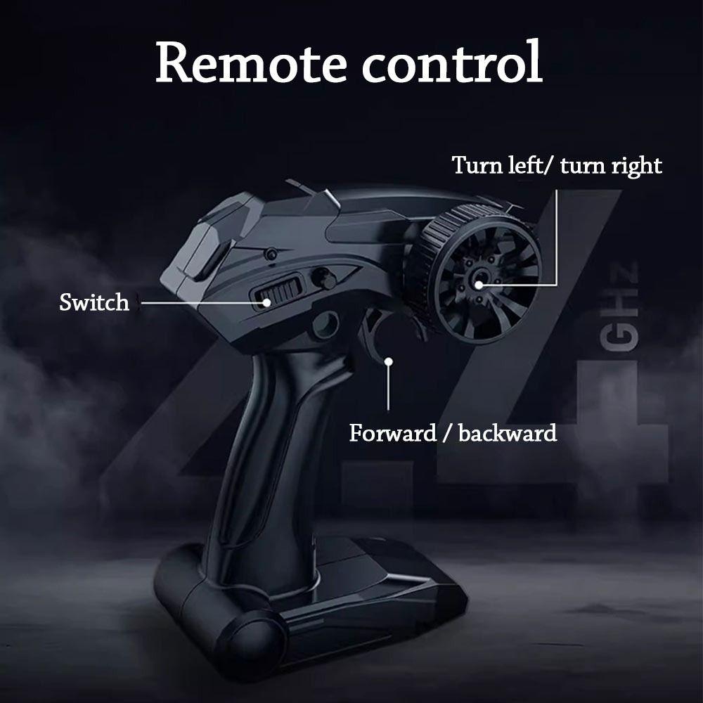 20KM/H Remote Control Racing Cars 2.4G Rock Crawler Hobbies 2.4G Alloy RC Car  Toy Gift