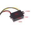 Waterproof Car Power Module DC 24V36V48V60V to 12V 1A Stepdown Converter Over Current and Temperature Protection