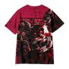 Magliette Cartoon di Moda Five Nights At Freddy's per Donna Uomo Abbigliamento Estivo Fitness Girocollo Maglietta Uomo Oversize Magliette Uomo Top