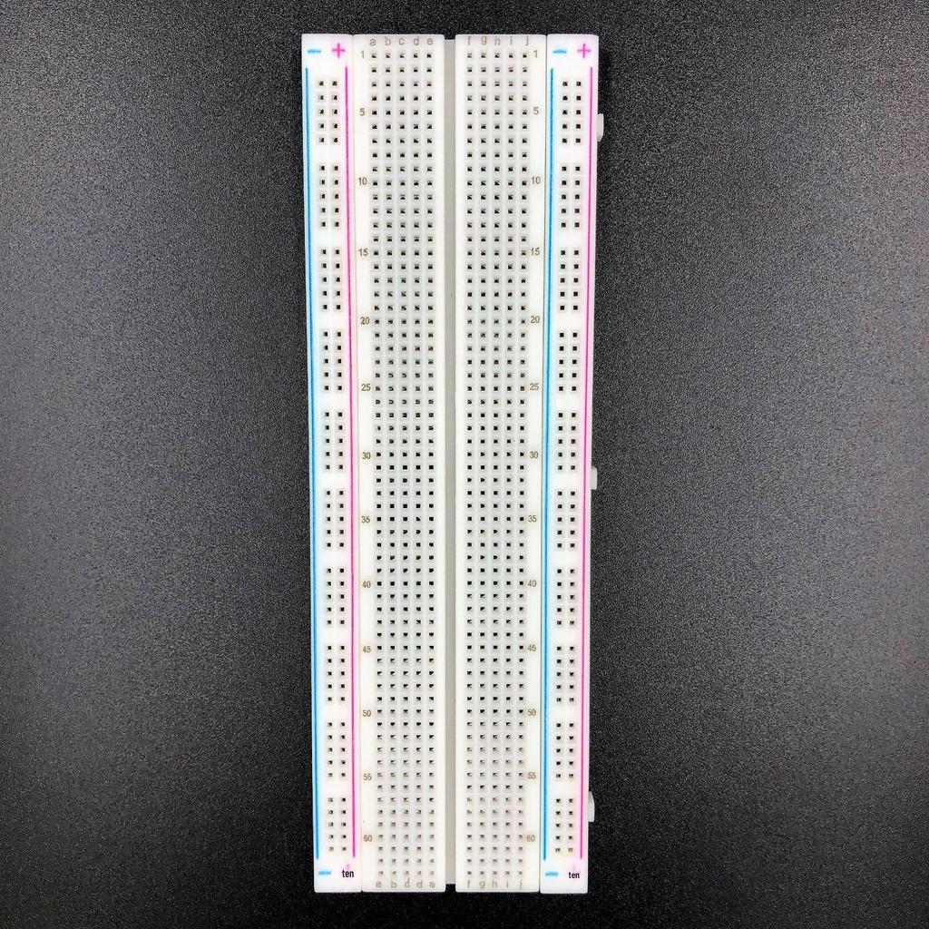 Solderless 830-Hole Breadboard for Electronics Experimentation