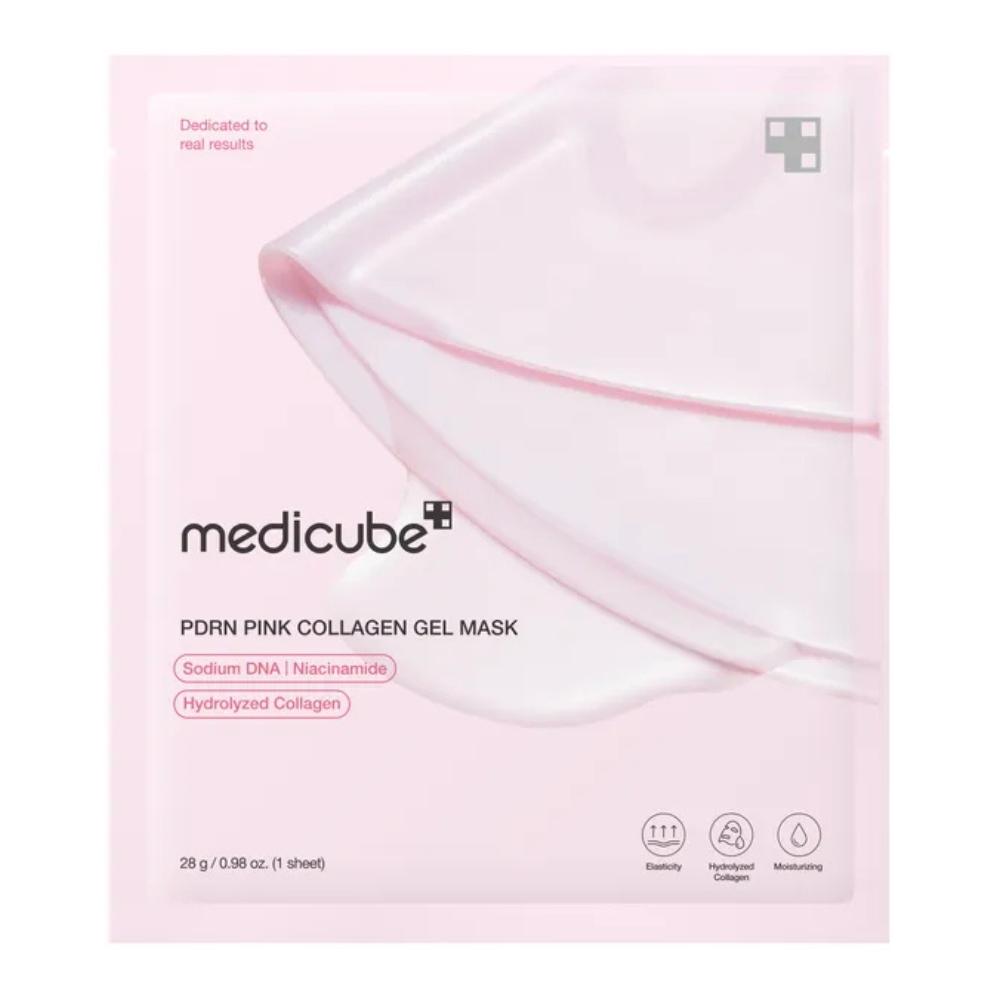 

Medicube PDRN Pink Collagen Gel Mask, 28 г - колагенова маска для обличчя