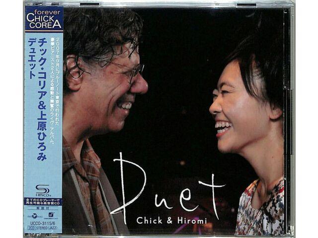 

[SHM-CD] Duet 2-disc Chick Corea / Hiromi Uehara UCCO-3115 LIVE 2007 Tokyo NEW