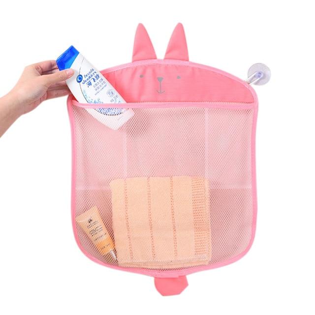 Zabawka na Baby Shower, słodka kaczka, żaba, siatka, torba do przechowywania zabawek, mocna przyssawka, torba do zabawy na Baby Shower, organizer łazienkowy, zabawka wodna