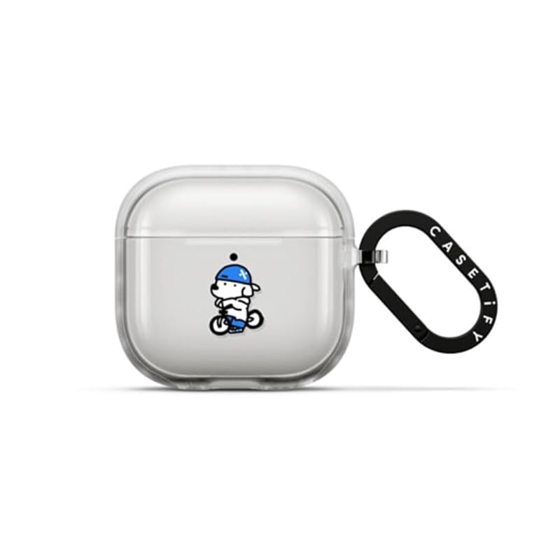 

CASETiFY impact case AirPods 4 - mini JOHN(2) frost